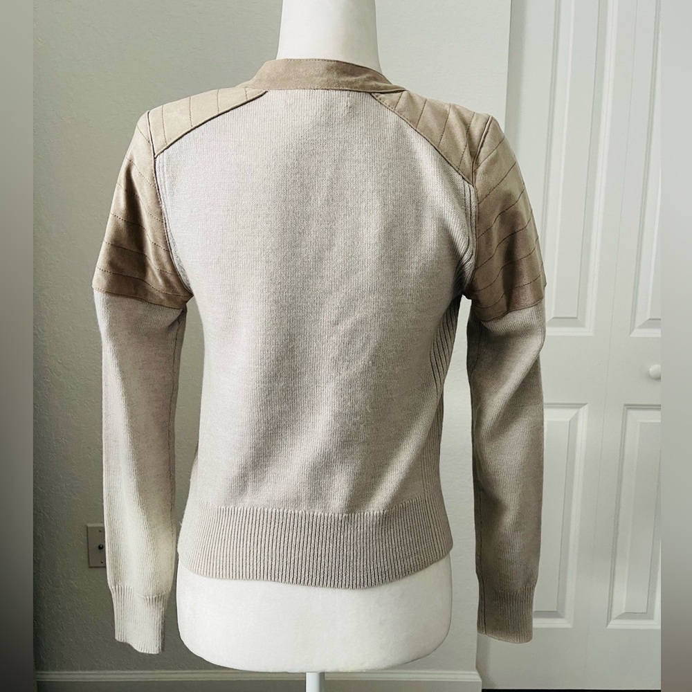 Banana Republic Beige and Tan Jacket - Picture 3 of 6